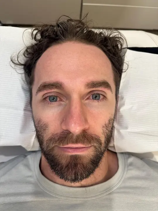 Natural brow tattooing result